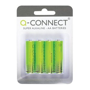 Baterija Q-CONNECT AA LR6 1.5V set od 4komada KF00488