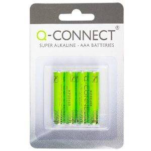 Baterija Q-CONNECT AAA LR03 1.5V set od 4komada