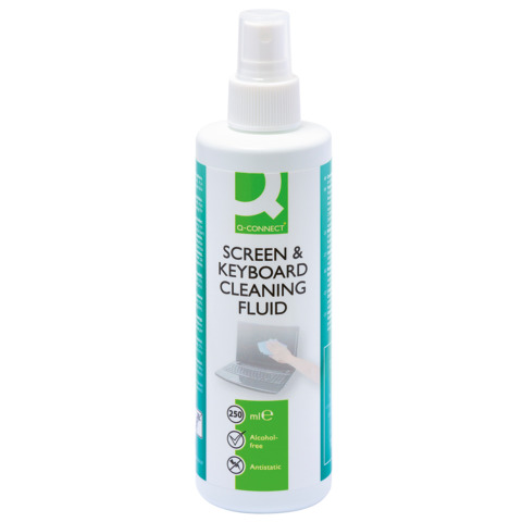 Sredstvo za čišćenje ekrana sprej 250ml Q-CONNECT