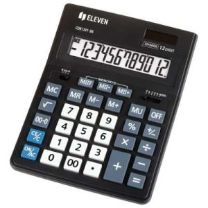 Kalkulator komercijalni 12mjesta ELEVEN CDB-1201 BK crni