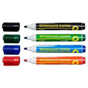 Marker za bijelu ploču 3160 set 4boje D.RECT