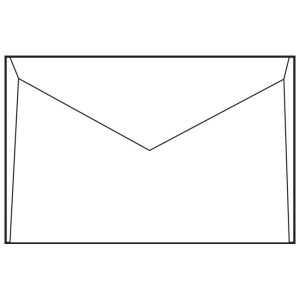 Kuverte A5 - B5-BB 80g 250x176 mm set od 1000 komada Fornax