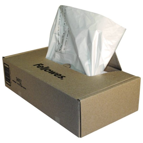 Vreće za komercijalne uništavače 75L pk50 Fellowes 36054