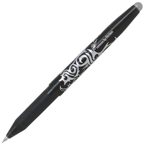 Roler gel 0,7mm Frixion piši-briši Pilot BL-FR7-B crni
