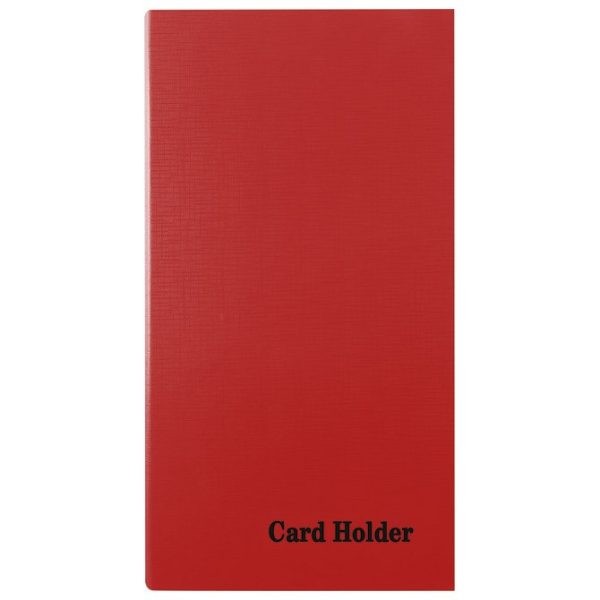 Album za vizitke 4Dringa 210 kartica +ABC pp Donau 1331001PL-04 crveni