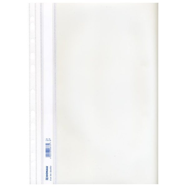 Fascikl mehanika euro pp A4 uložni Donau 1704001PL-09 bijeli