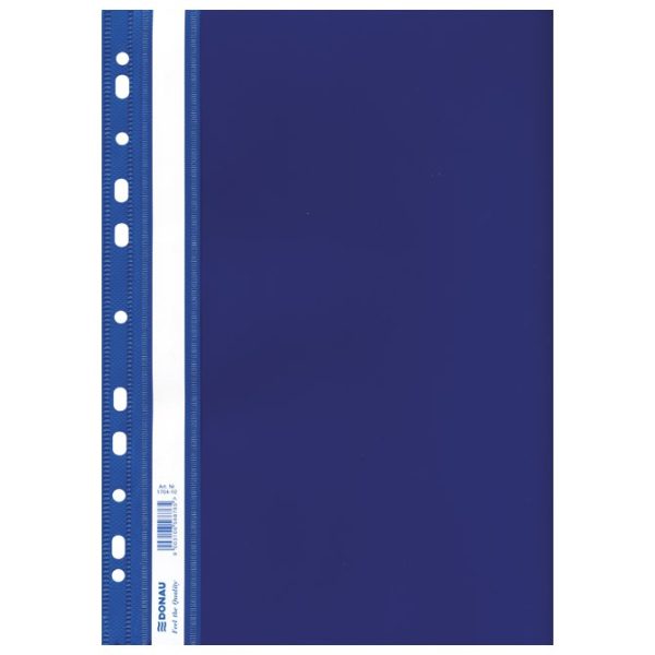 Fascikl mehanika euro pp A4 uložni Donau 1704001PL-10 plavi