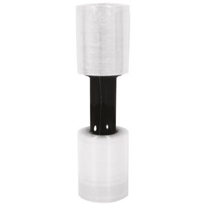 Folija za omatanje 10cm; 2role Stretch Fornax prozirna