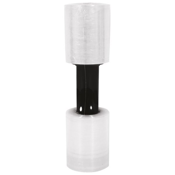 Folija za omatanje 10cm; 2role Stretch Fornax prozirna