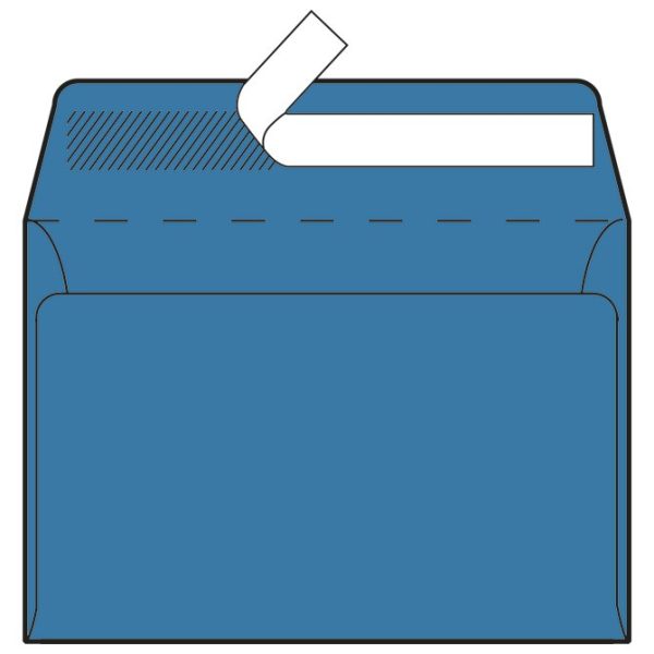 Kuverte B6-5 strip 75g set od 1000 komada Fornax