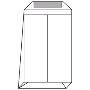 Kuverte A3 - vrećice E4-BB strip križno dno pk250 Lipa Mill 12242