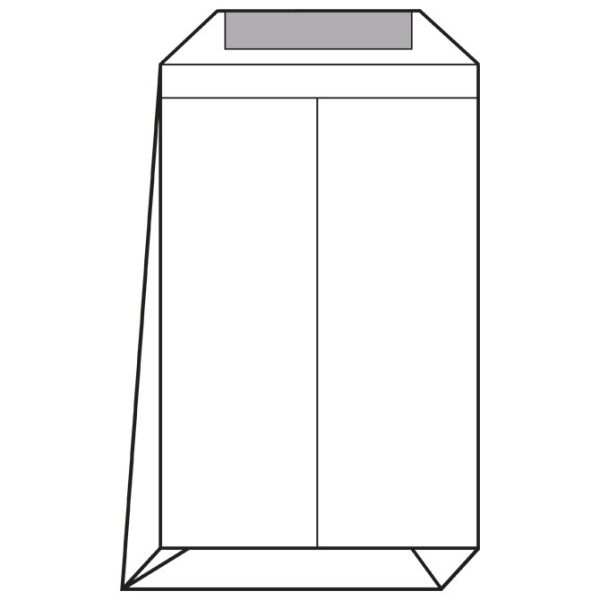 Kuverte A3 - vrećice E4-BB strip križno dno pk250 Lipa Mill 12242