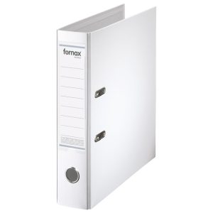 Registrator A4 široki samostojeći Master Fornax 15687 bijeli, 20 komada u kutiji