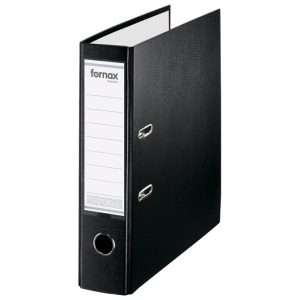Registrator A4 široki samostojeći Master Fornax 15693 crni, 20 komada u kutiji