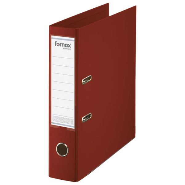 Registrator A4 široki samostojeći Premium Fornax 15712 bordo, 20 komada u kutiji