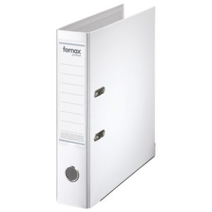 Registrator A4 široki samostojeći Premium Fornax 15690 bijeli, 20 komada u kutiji