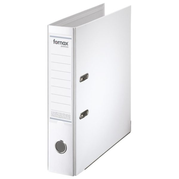 Registrator A4 široki samostojeći Premium Fornax 15690 bijeli, 20 komada u kutiji