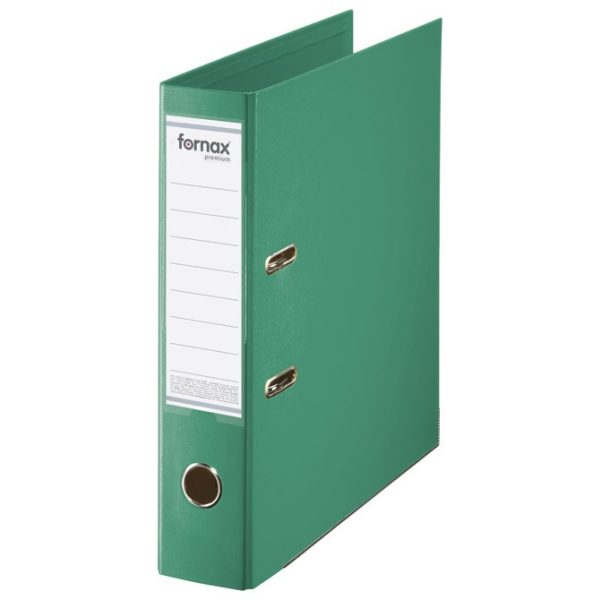 Registrator A4 široki samostojeći Premium Fornax 15707 zeleni, 20 komada u kutiji