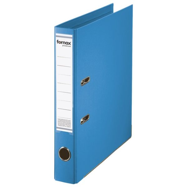 Registrator A4 uski samostojeći Premium Fornax 15723 plavi, 25 komada u kutiji