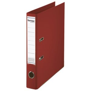 Registrator A4 uski samostojeći Premium Fornax 15722 bordo, 25 komada u kutiji