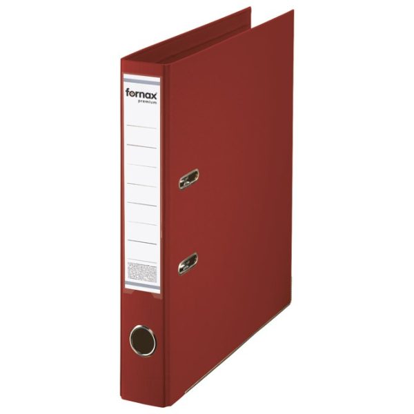 Registrator A4 uski samostojeći Premium Fornax 15722 bordo, 25 komada u kutiji
