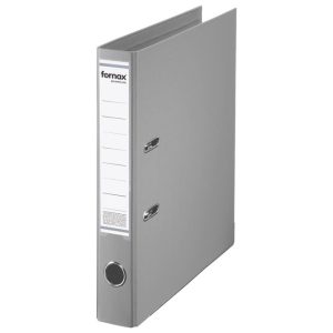 Registrator A4 uski samostojeći Premium Fornax 15713 sivi, 25 komada u kutiji