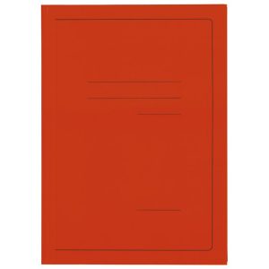 Fascikl klapa karton lak A4 215g Vip Fornax narančasti