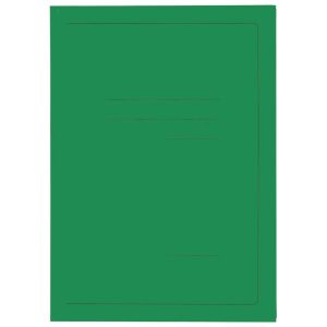 Fascikl klapa karton lak A4 215g Vip Fornax zeleni