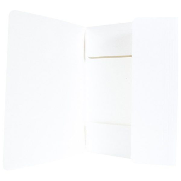 Fascikl klapa kromo karton A4 mat Fornax bijeli