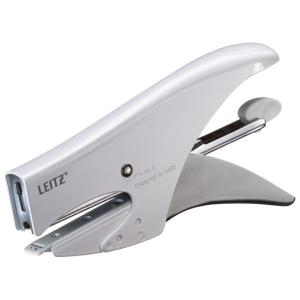 Stroj za spajanje do 15 listova Wow Leitz 55472001 metalik bijeli