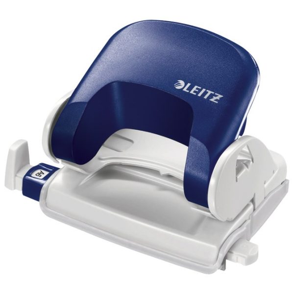 Bušač 2 rupe do 16 listova Leitz 50380135 plavi