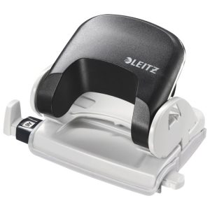 Bušač 2 rupe do 16 listova Leitz 50380195 crni