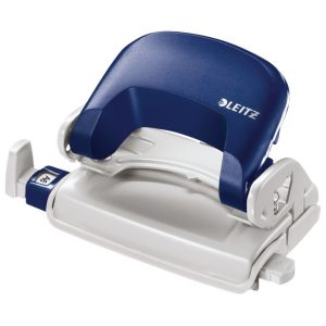 Bušač 2 rupe do 8 listova Leitz 50580135 plavi