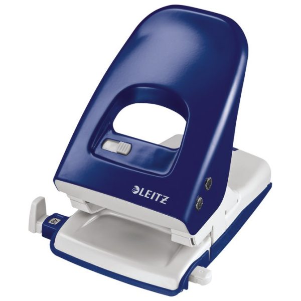 Bušač 2 rupe do 40 listova Leitz 51380035 plavi