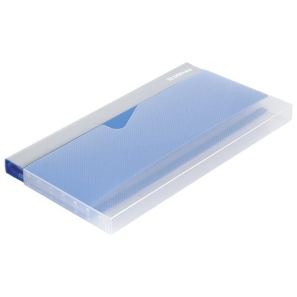 Album za vizitke 240 kartica pp Donau 1342240PL-17 svijetlo plavi