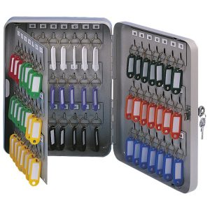 Ormarić za ključeve-za 93 kom Donau 5243001PL-99 sivi