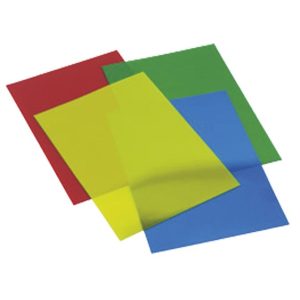 Korice za spiralni uvez 180my pvc A4 pk100 GBC CE011830E crvene