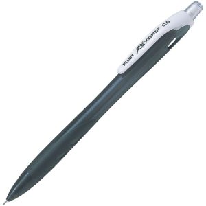 Olovka tehnička 0,5mm Rexgrip begreen Pilot HRG-10R-BG crna, 10 komada u kutiji