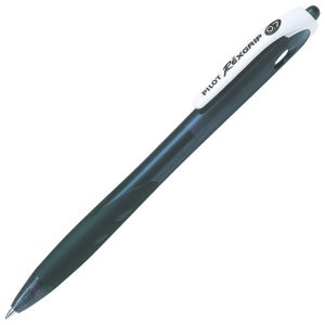 Olovka kemijska RexGrip Begreen Pilot BRG-10F-BG-B crna, 10 komada u kutiji