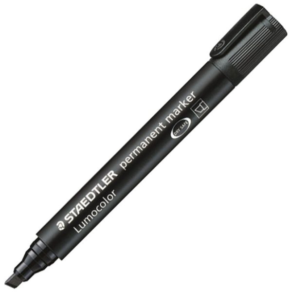 Marker permanentni 2-5mm Lumocolor Staedtler 350-9 crni, 10 komada u kutiji, 10 komada u kutiji