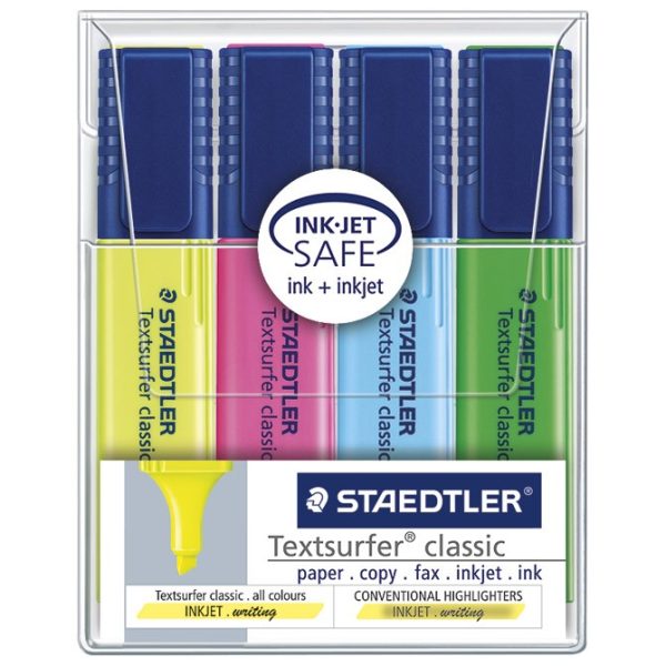 Signir 1-5mm classic Staedtler 364WP4 4boje
