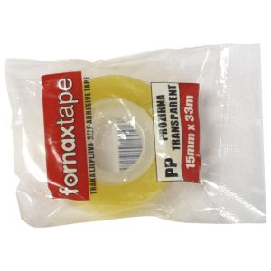 Selotejp 15mm/33m Fornax proziran