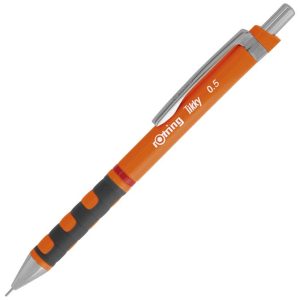 Olovka tehnička 0,5mm grip Tikky lll Rotring fluorescentno narančasta