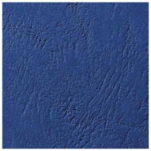Korice za spiralni uvez 250g karton reljefne A4 pk100 GBC.CE040029 kraljevsko plave