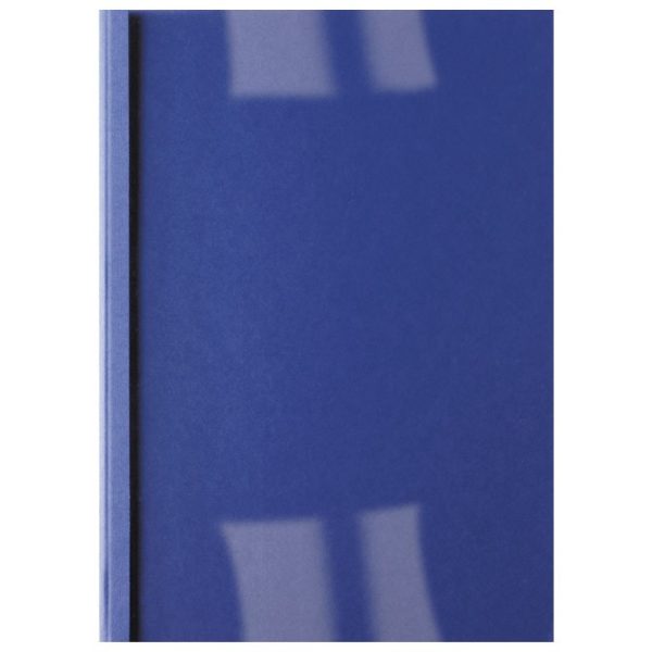 Korice za termo uvez 3mm pvc A4 pk100 GBC.IB451010 kraljevsko plava