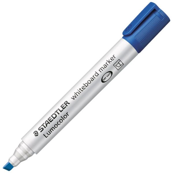 Marker za bijelu ploču 2-5mm Lumocolor Staedtler 351B plavi, 10 komada u kutiji