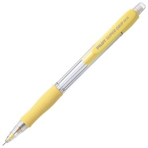 Olovka tehnička 0,5mm Super grip Pilot H-185-SL žuta, 12 komada u kutiji