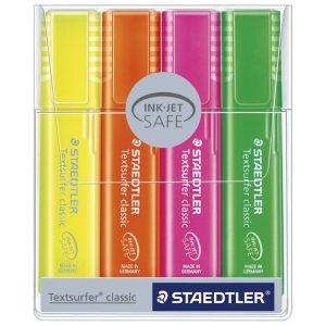 Signir 1-5mm classic rainbow Staedtler 364PWP4 4boje