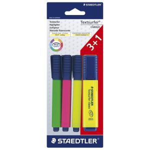 Signir 1-5mm classic Staedtler 364ABK4D 3boje (3+1gratis) blister