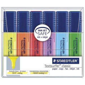 Signir 1-5mm classic Staedtler 364WP6 6boja